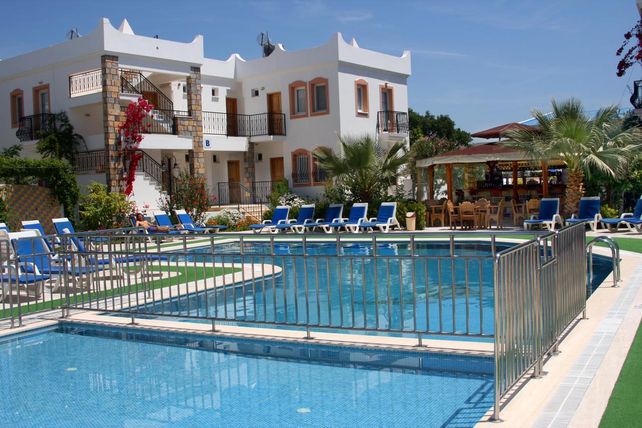 Agar Apart Hotel Gümbet Exteriör bild
