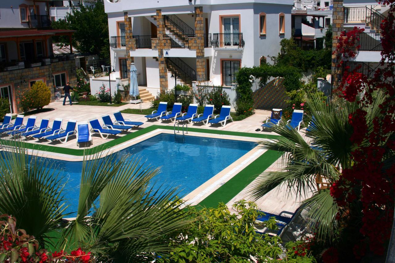 Agar Apart Hotel Gümbet Exteriör bild