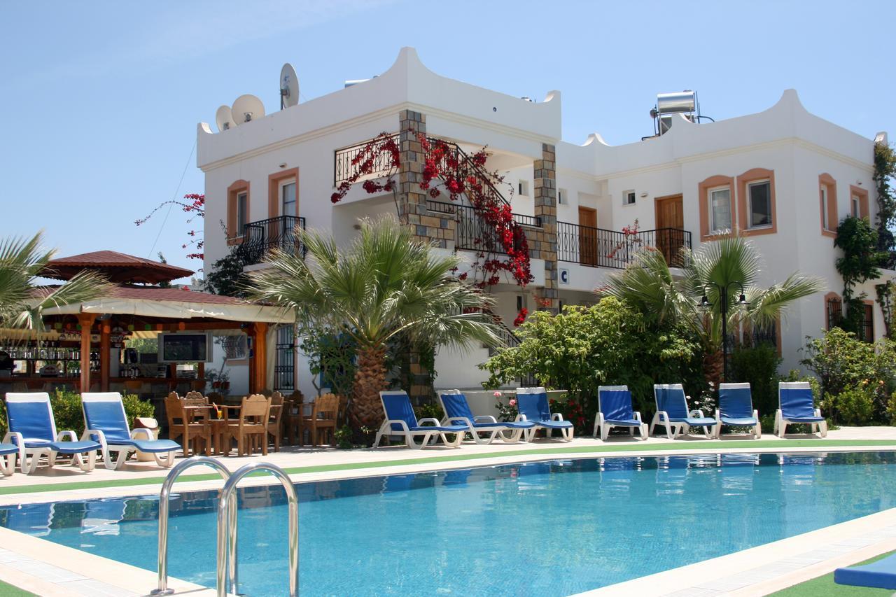 Agar Apart Hotel Gümbet Exteriör bild