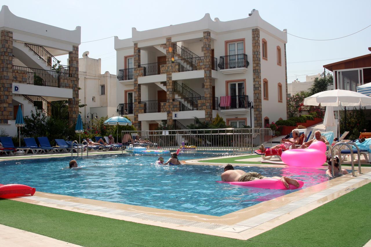 Agar Apart Hotel Gümbet Exteriör bild