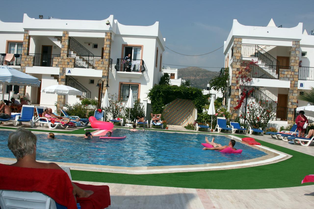 Agar Apart Hotel Gümbet Exteriör bild