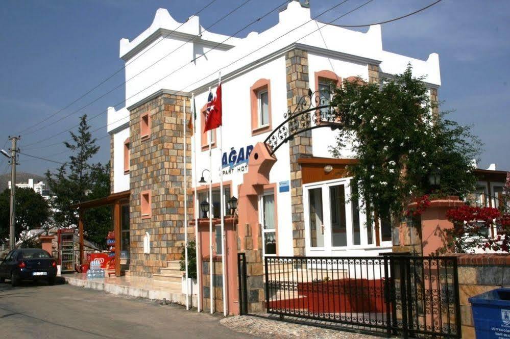 Agar Apart Hotel Gümbet Exteriör bild