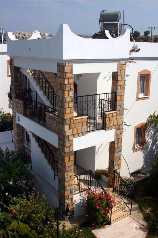 Agar Apart Hotel Gümbet Exteriör bild