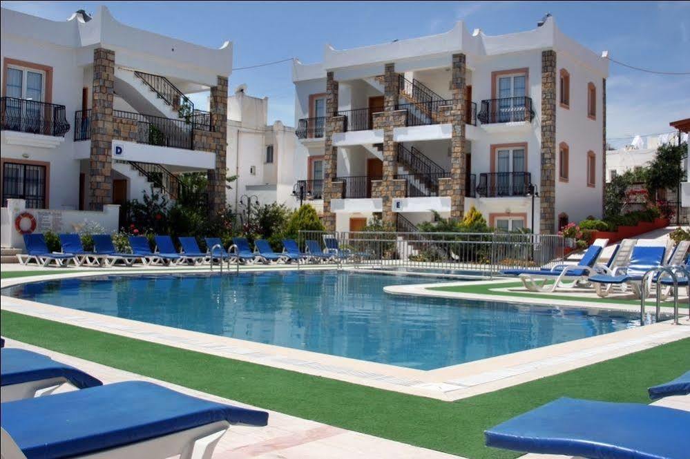 Agar Apart Hotel Gümbet Exteriör bild